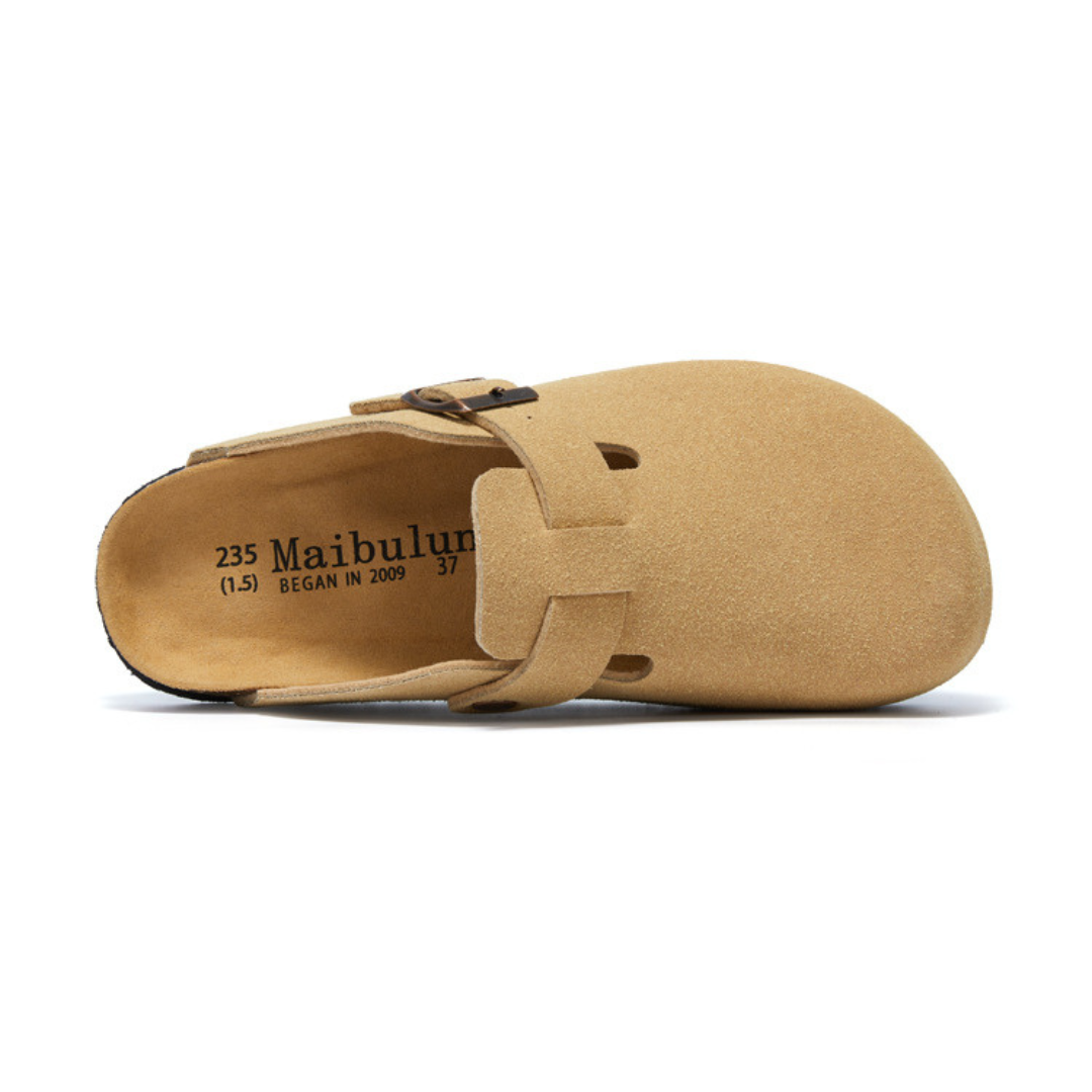 Clog - Marrom Claro