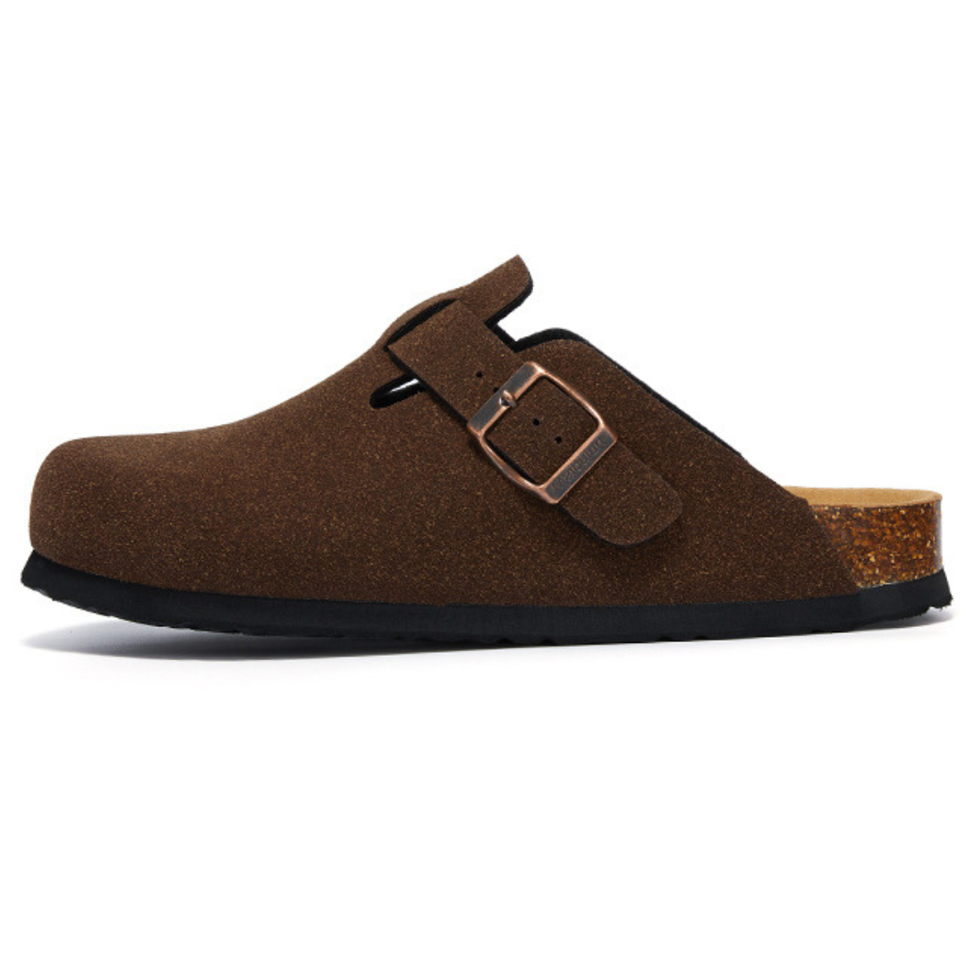 Clog - Marrom Escuro