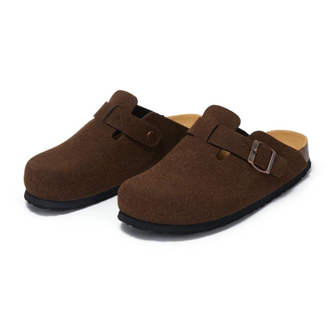 Clog - Marrom Escuro