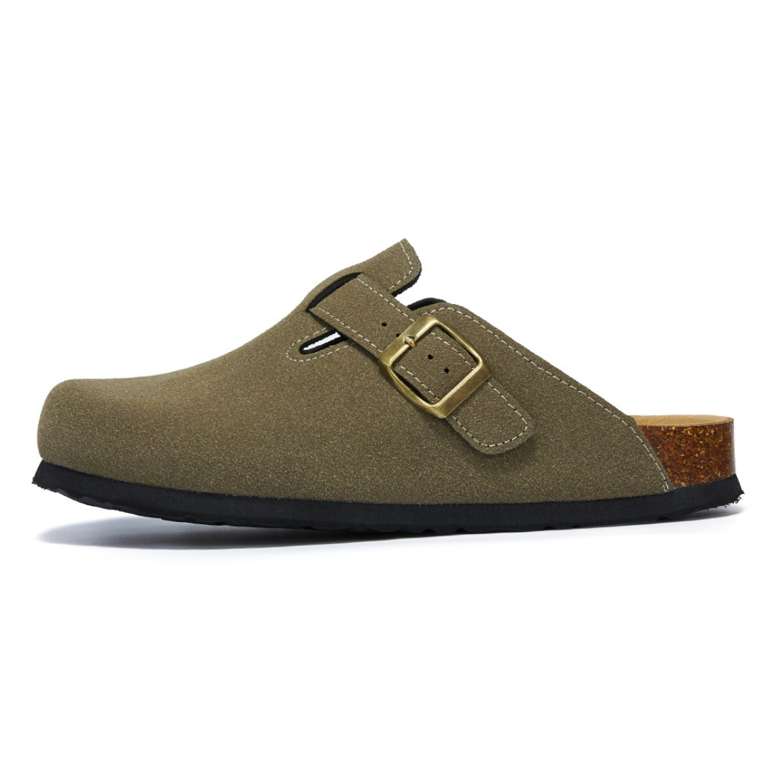 Clog - Verde Musgo