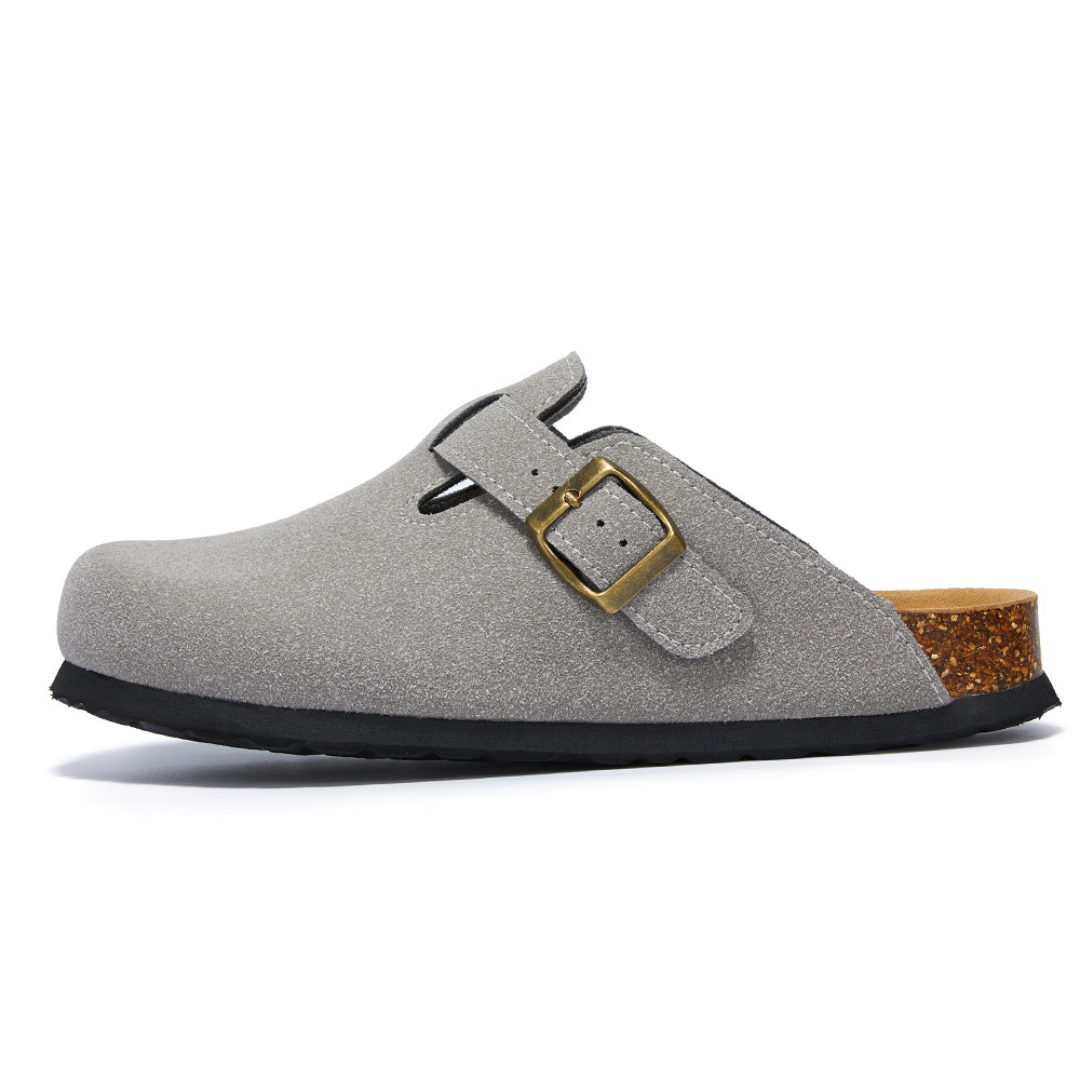 Clog - Cinza Claro