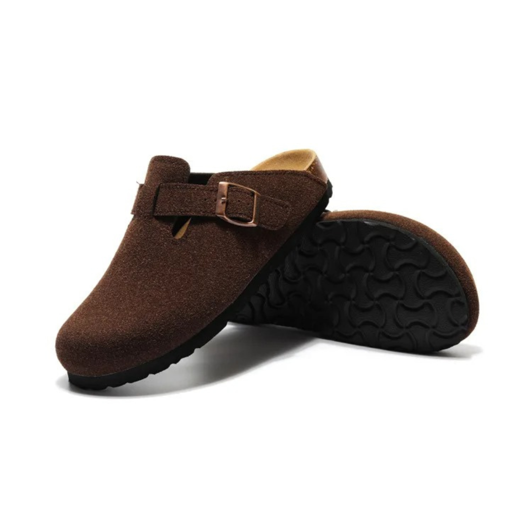 Clog - Marrom Escuro