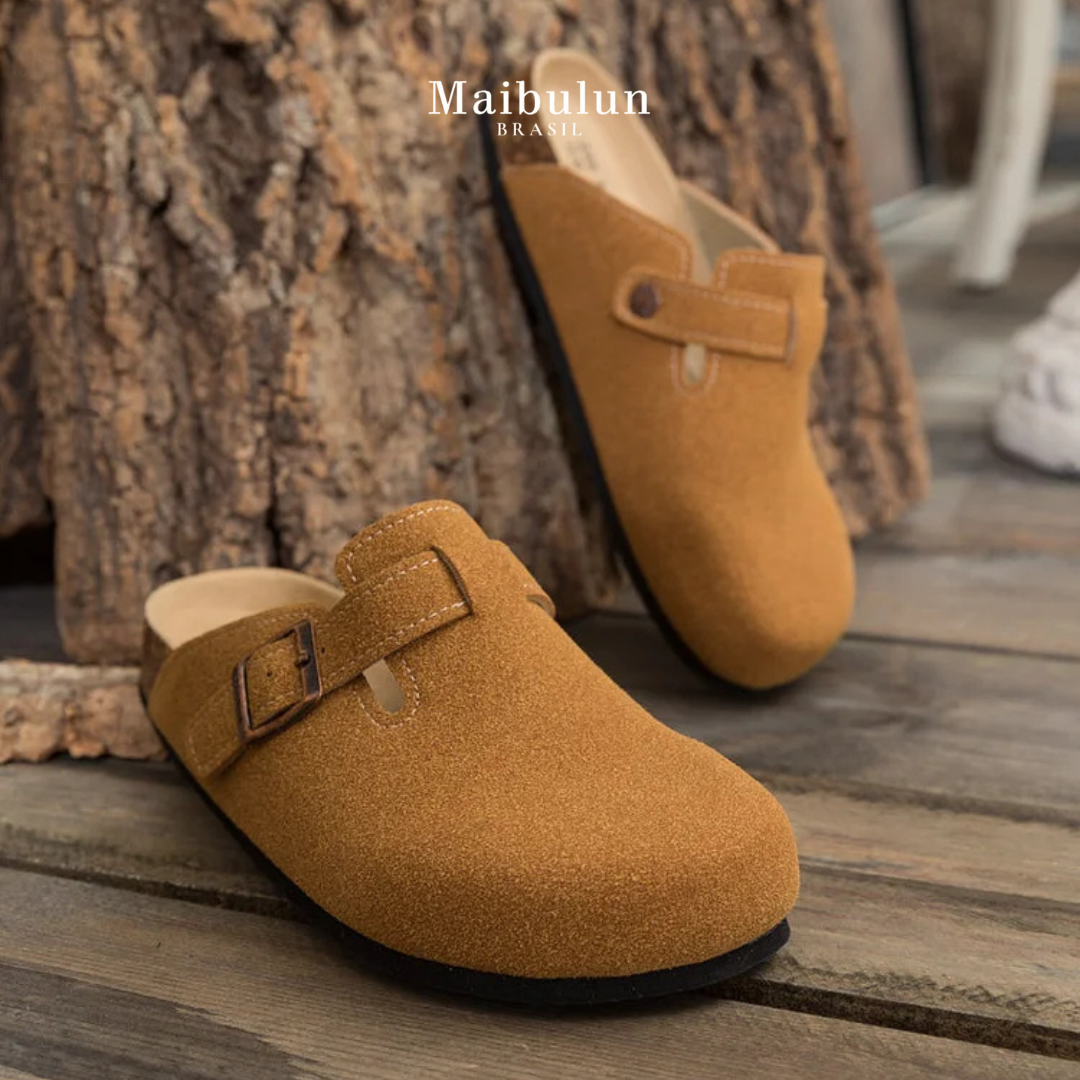 Clog - Caramelo