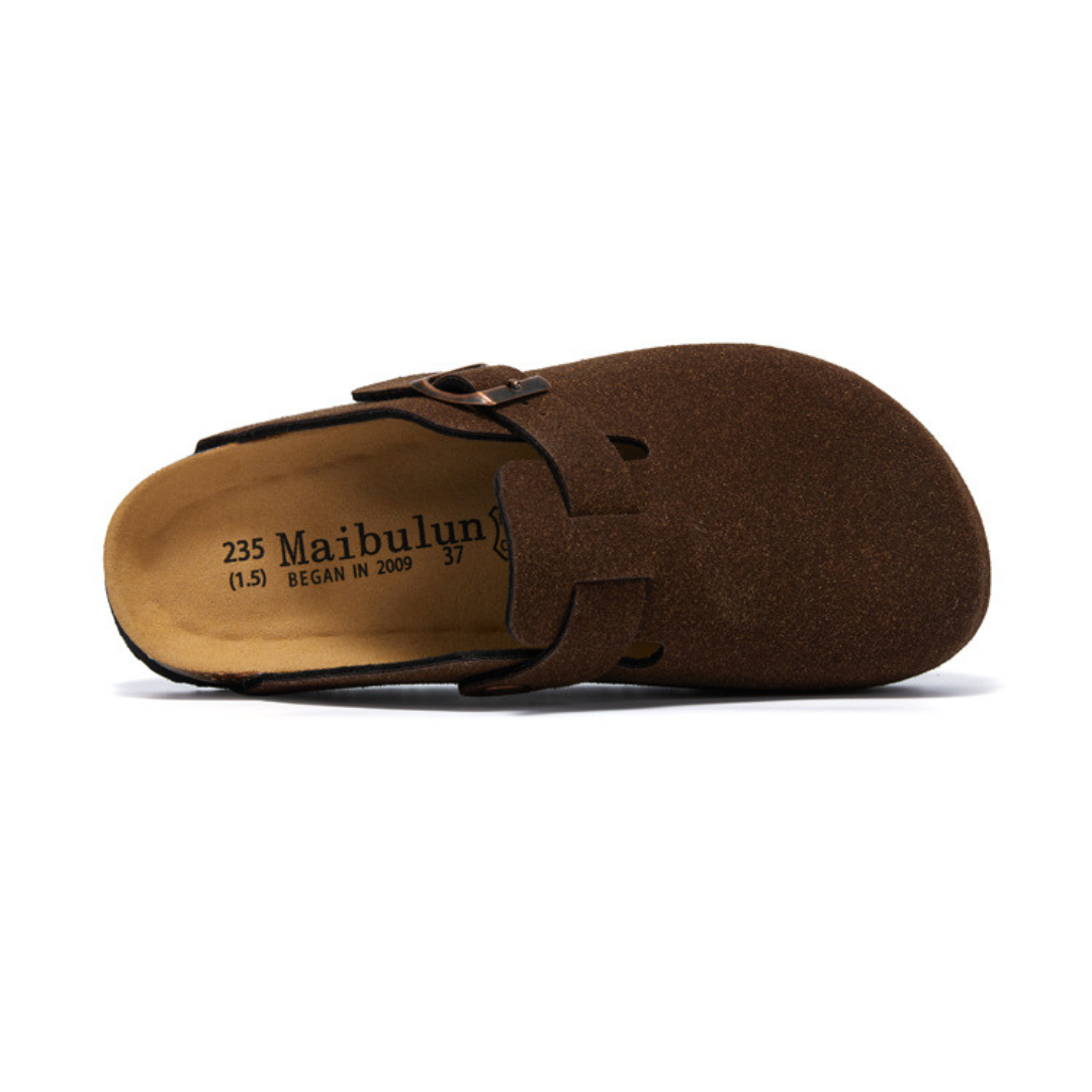 Clog - Marrom Escuro